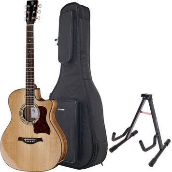 Harley Benton Baritone CLG-414BCE NT Bundle 537229 фото