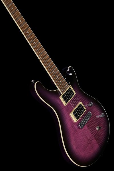 Harley Benton CST-24 Purple Burst 527044 фото