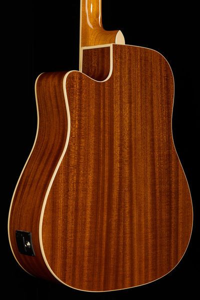 Harley Benton CLD-60SCE NT Custom Line 477159 фото