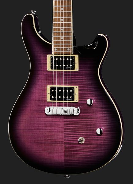 Harley Benton CST-24 Purple Burst 527044 фото