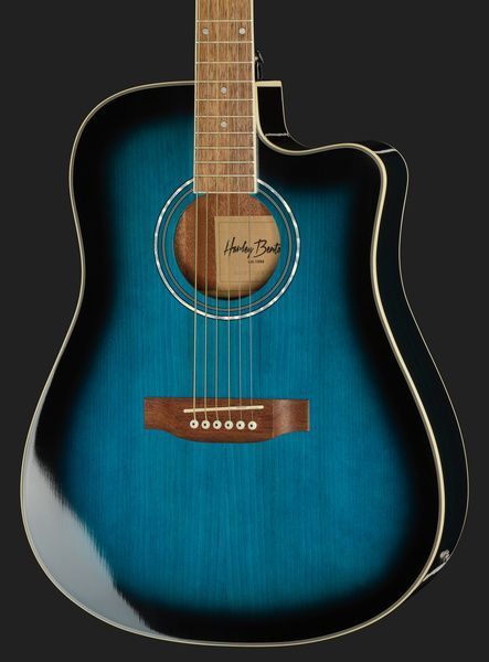 Акустична гітара Harley Benton D-120CE TB Bundle (комплект) 536659 фото