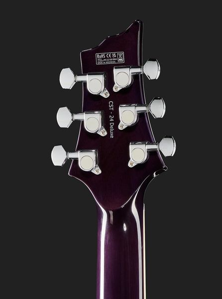 Harley Benton CST-24 Purple Burst 527044 фото