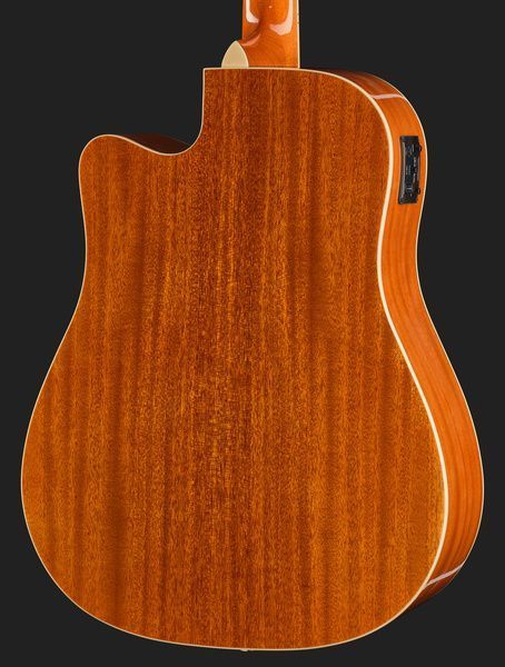 Акустическая гитара Harley Benton CLD-60SCE NT Custom Line 477159 фото