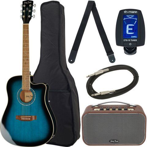 Harley Benton D-120CE TB Bundle 536659 фото
