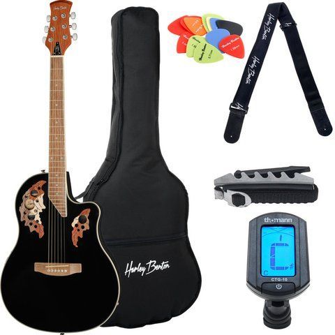 Harley Benton HBO-850BK Bundle 1 549349 фото
