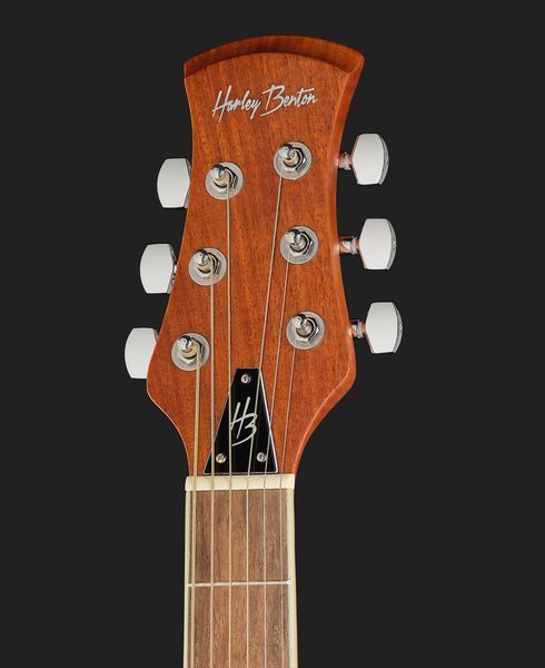 Акустична гітара Harley Benton HBO-850BK Bundle 1 (комплект) 549349 фото