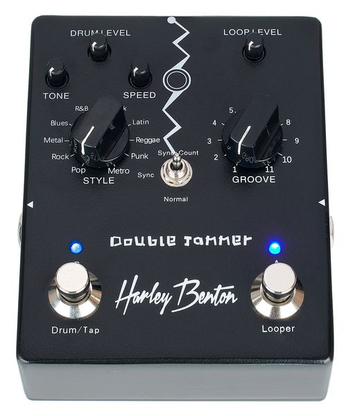 Harley Benton Double Jammer 522104 фото