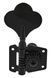 Harley Benton Parts J-Bass Tuners Set Black 586552 фото 3
