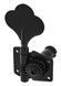 Harley Benton Parts J-Bass Tuners Set Black 586552 фото 2