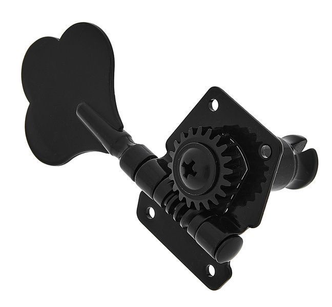 Harley Benton Parts J-Bass Tuners Set Black 586552 фото