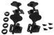 Harley Benton Parts J-Bass Tuners Set Black 586552 фото 6