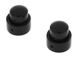 Harley Benton Parts Ebony Dual Knob 561205 фото 1