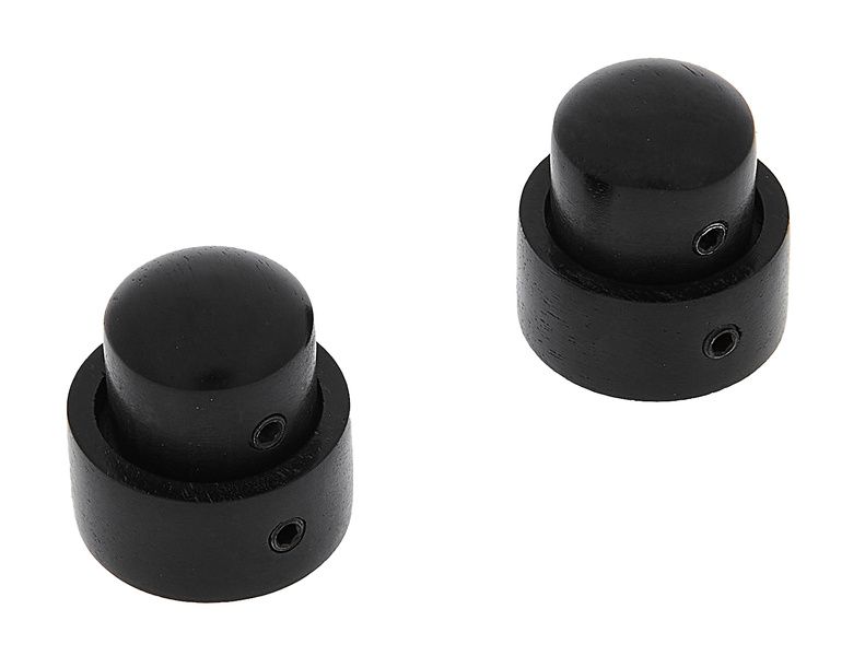 Harley Benton Parts Ebony Dual Knob 561205 фото