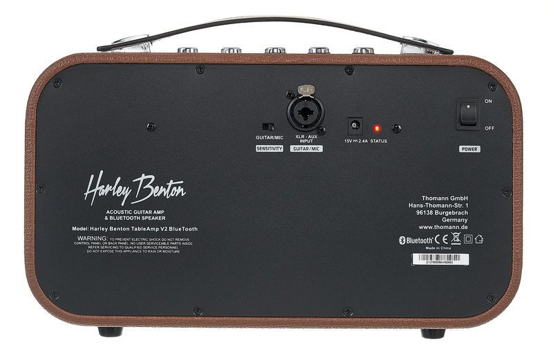 Harley Benton TableAmp V2 BlueTooth 508996 фото