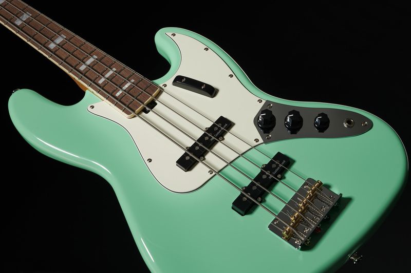 Harley Benton MV-4JB Seafoam Green 570560 фото