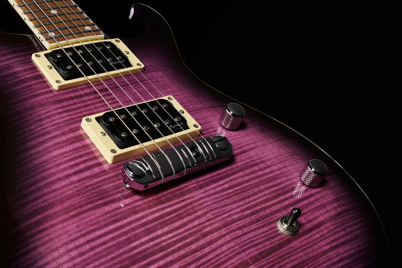 Harley Benton CST-24 Purple Burst 527044 фото