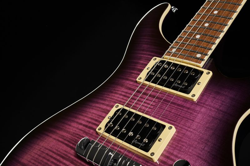 Harley Benton CST-24 Purple Burst 527044 фото