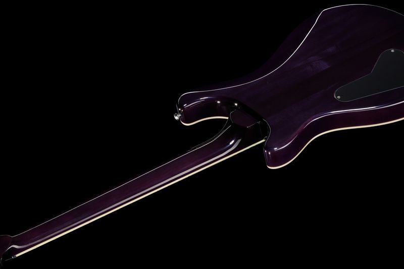 Harley Benton CST-24 Purple Burst 527044 фото