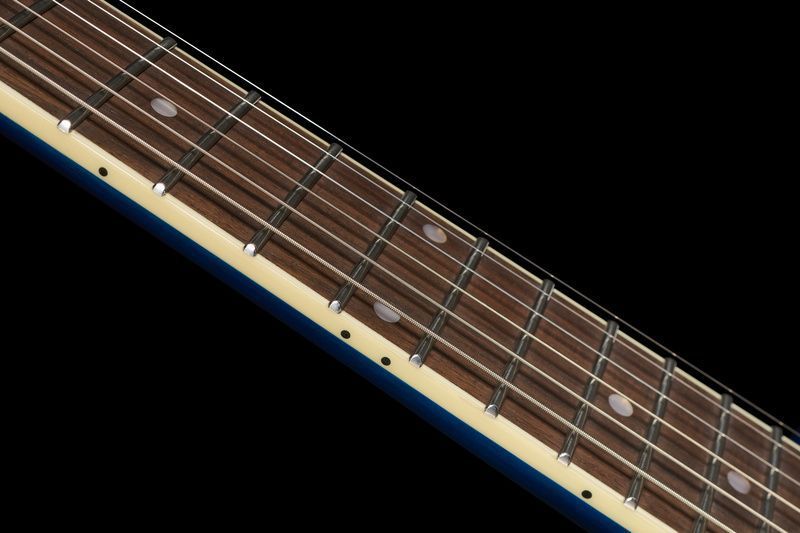 Электрогитара Harley Benton CST-24T P90 Ocean Flame 427779 фото