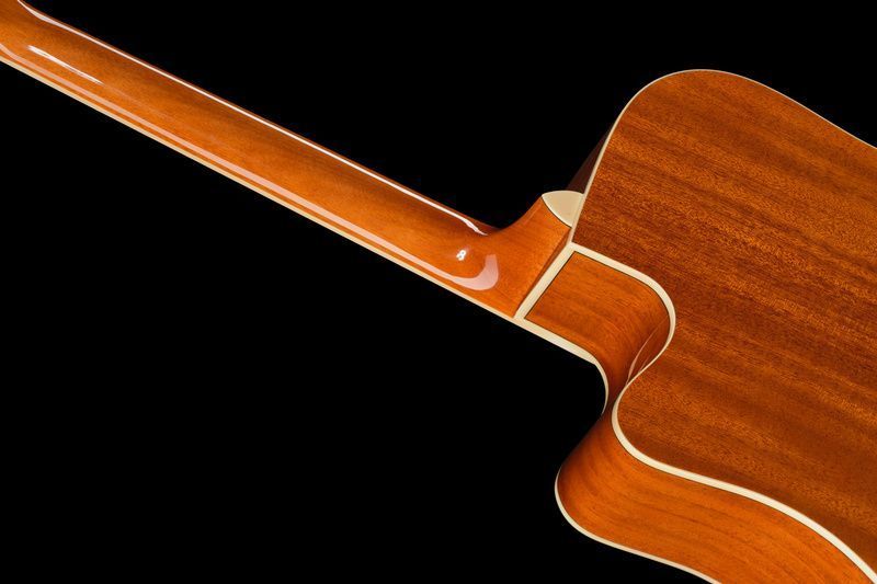 Акустическая гитара Harley Benton CLD-60SCE NT Custom Line 477159 фото