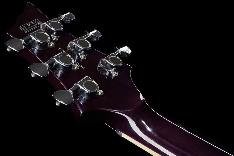 Harley Benton CST-24 Purple Burst 527044 фото