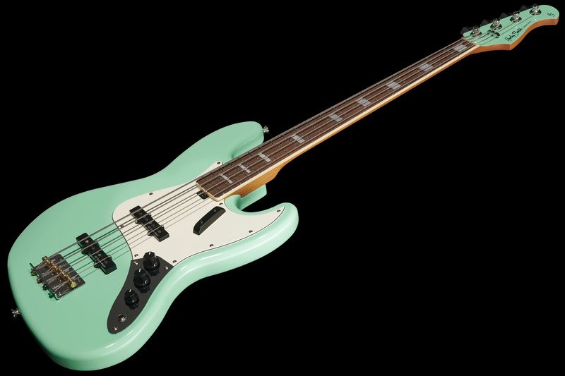 Harley Benton MV-4JB Seafoam Green 570560 фото