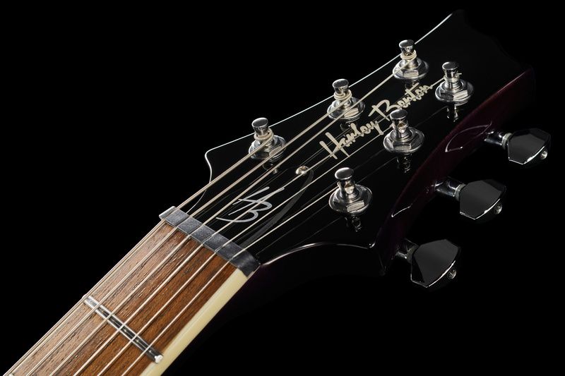 Harley Benton CST-24 Purple Burst 527044 фото