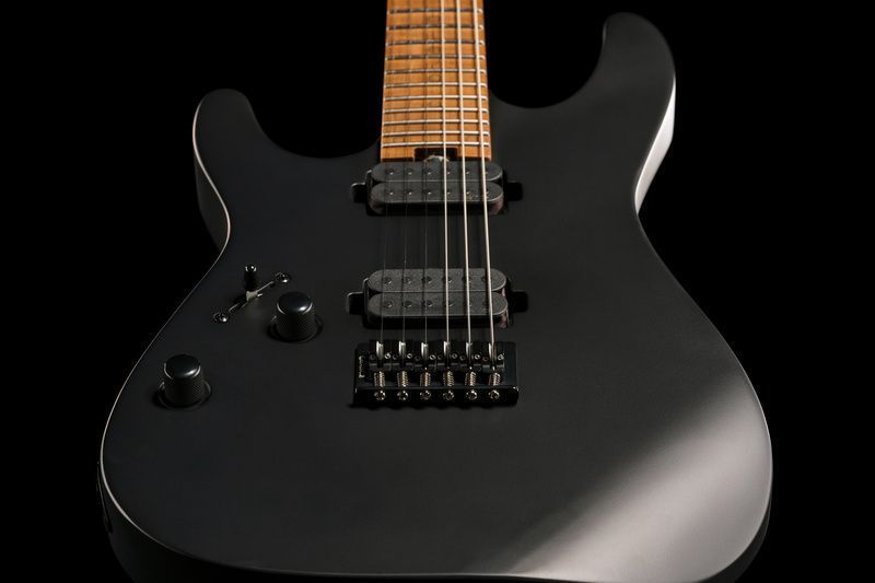 Harley Benton Fusion-IV HH LH MN HT EMG SBK 618275 фото