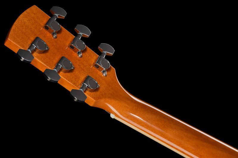 Акустическая гитара Harley Benton CLD-60SCE NT Custom Line 477159 фото