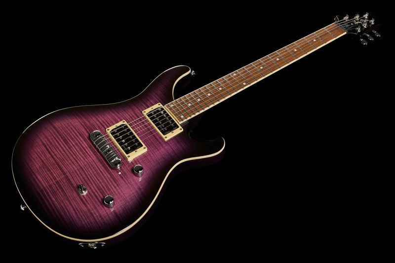 Harley Benton CST-24 Purple Burst 527044 фото