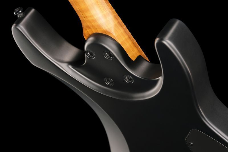 Електрогітара Harley Benton Fusion-IV HH LH MN HT EMG SBK 618275 фото