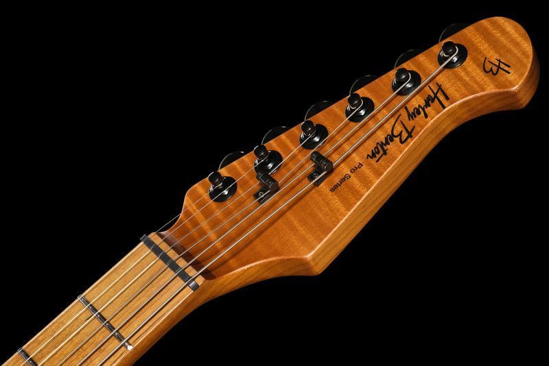 Harley Benton Fusion-IV HH LH MN HT EMG SBK 618275 фото