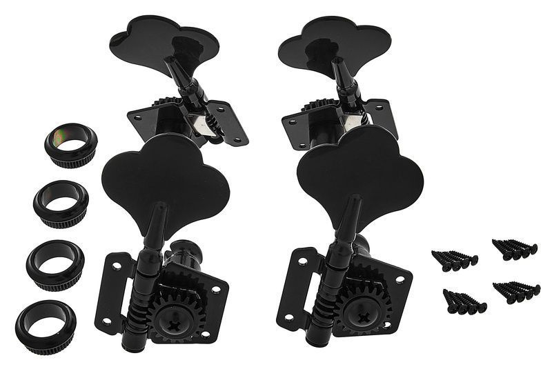 Harley Benton Parts J-Bass Tuners Set Black 586552 фото