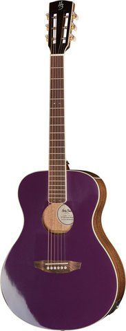 Harley Benton CLF-50E Purple Metallic 597911 фото