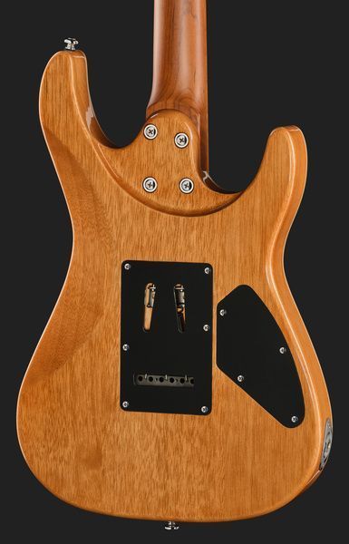 Электрогитара Harley Benton Fusion-IV HSS LH MN QBKB 618264 фото
