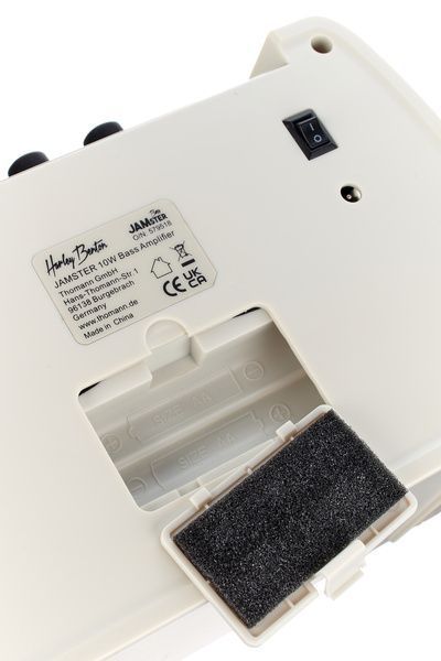 Комбоусилитель для бас-гитары Harley Benton JAMster Bass 579518 фото