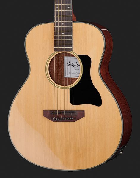 Акустическая гитара Harley Benton GS-Travel-E Spruce Bundle (комплект) 539036 фото