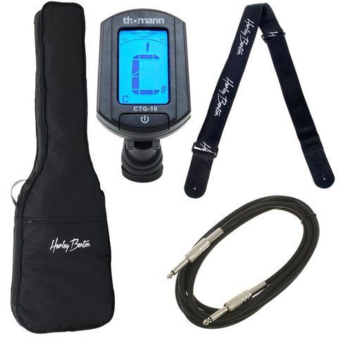 Harley Benton E-Bass Guitar Accessory Pack 526306 фото