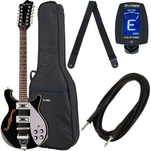 Harley Benton RB-612BK Classic Series Bundle 446096 фото