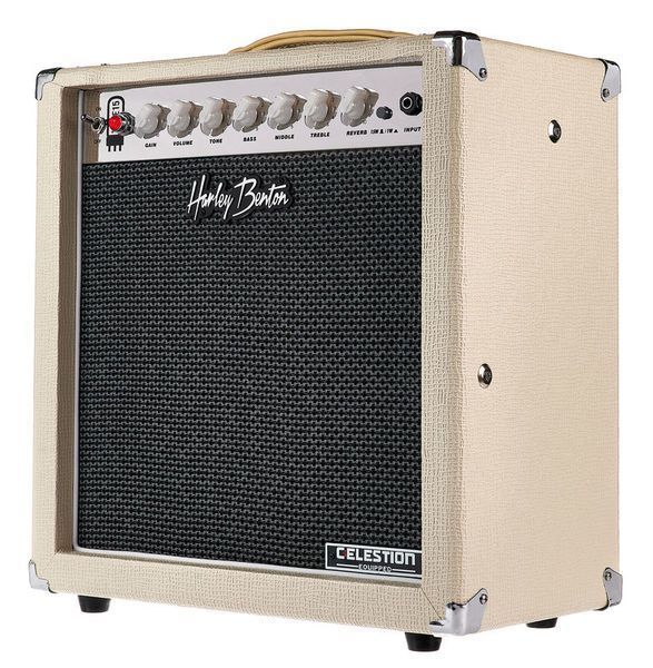 Комбопідсилювач для електрогітари Harley Benton TUBE15 Celestion 469683 фото