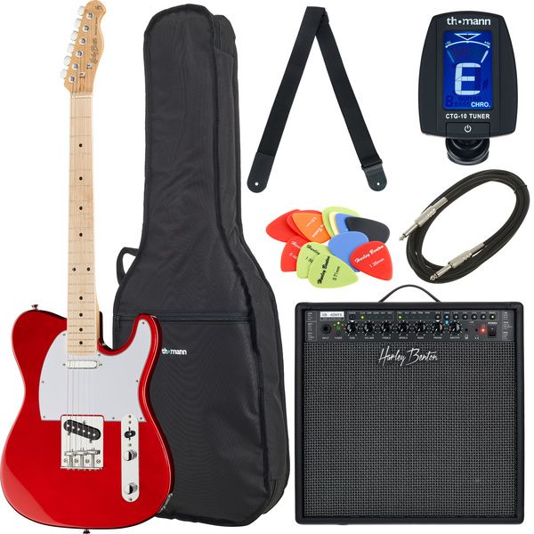 Harley Benton TE-20MN CA Standard Bundle 533675 фото