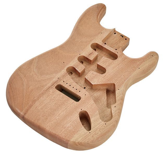 Електрогітара Harley Benton Electric Guitar Kit ST-Style (набір для самозбірки) 185163 фото