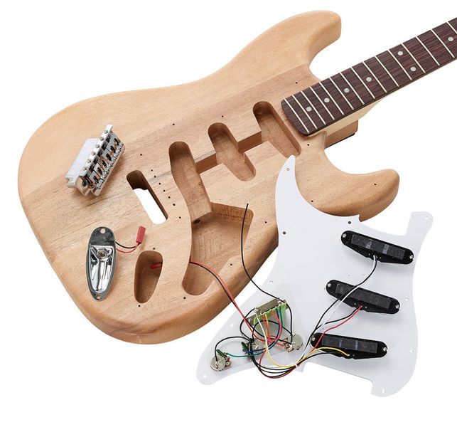 Harley Benton Electric Guitar Kit ST-Style 185163 фото