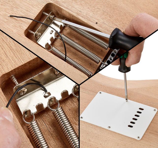 Електрогітара Harley Benton Electric Guitar Kit ST-Style (набір для самозбірки) 185163 фото