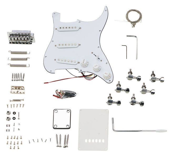 Harley Benton Electric Guitar Kit ST-Style 185163 фото