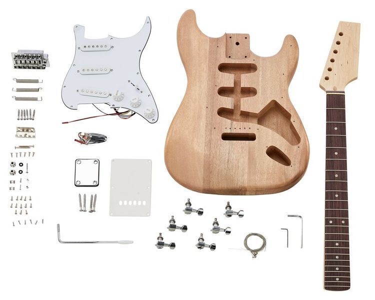 Harley Benton Electric Guitar Kit ST-Style 185163 фото