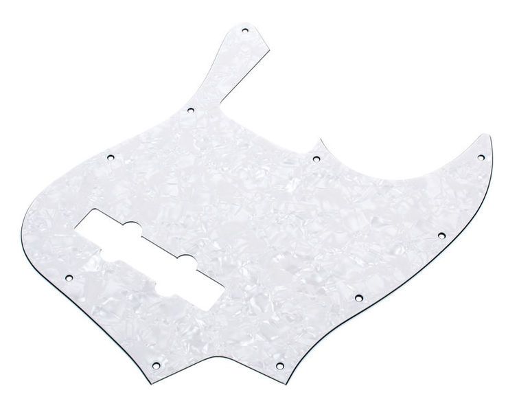 Harley Benton Parts-JB Pearl White Pickguard 210266 фото