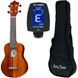 Harley Benton Hawaii Koa S Ukulele Bundle 543940 фото 1