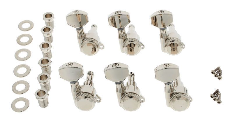 Harley Benton Parts Locking Tuners 6L NI 519039 фото