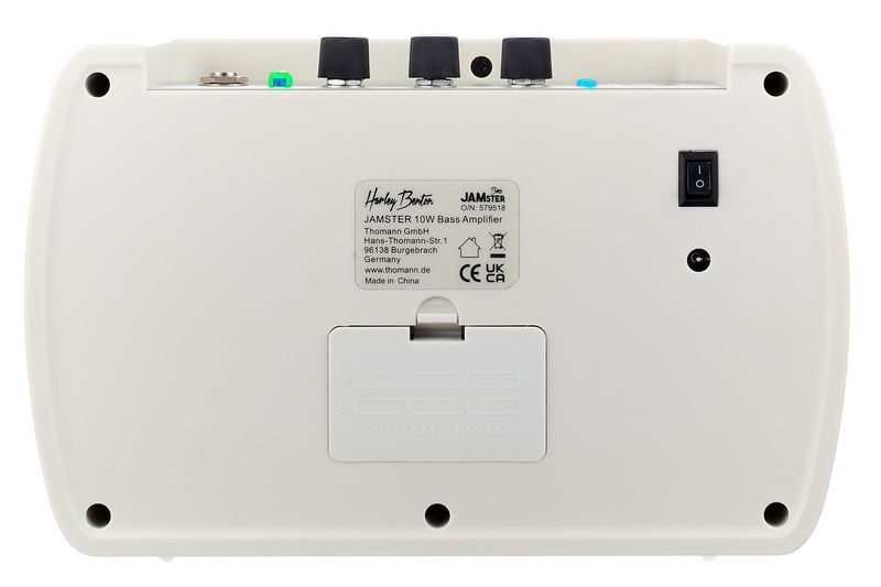 Комбоусилитель для бас-гитары Harley Benton JAMster Bass 579518 фото